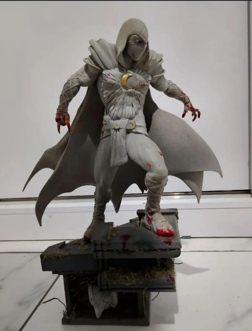 Action Figure Cavaleiro da Lua.