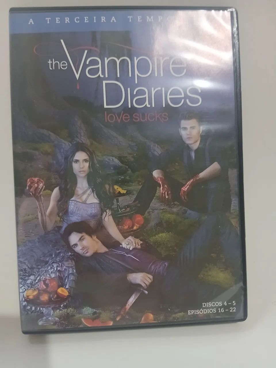 box completo  3ª temporada de the vampire diaries - Foto 4