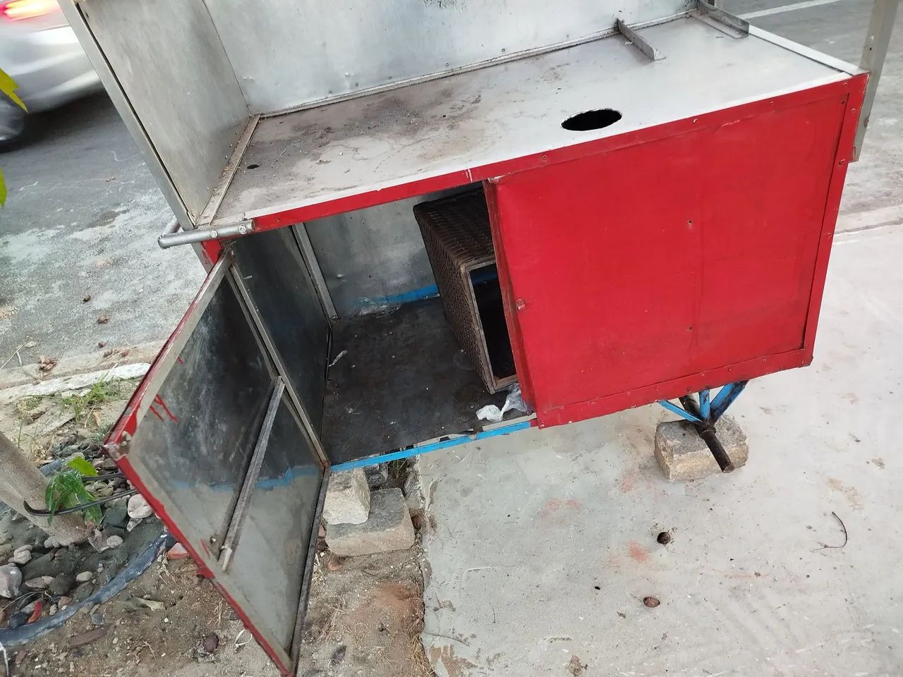 Vendo carrinho de lanche - Foto 5