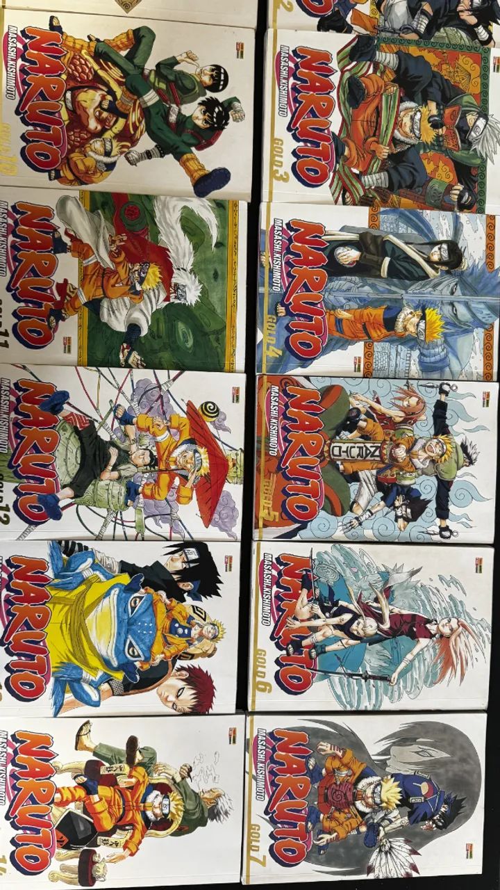 Coleção mangá Naruto clássico completa - Foto 5