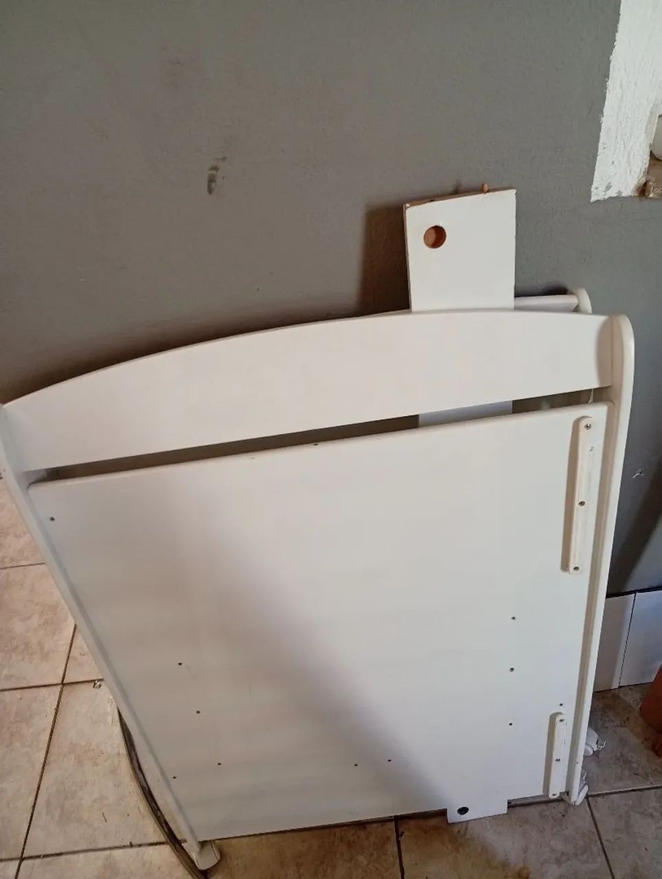 Vendo berço com colchão  - Foto 5