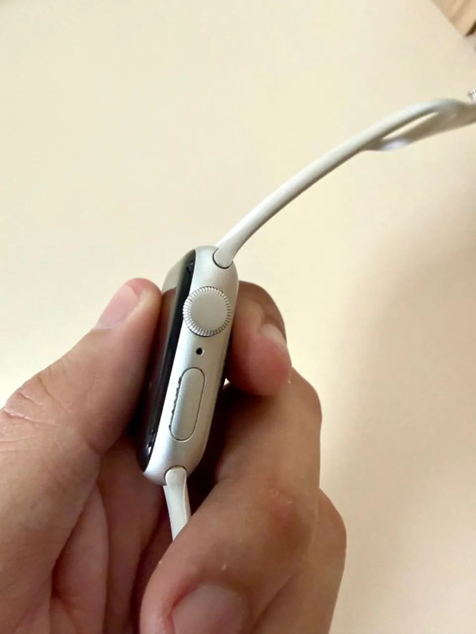 Apple Watch SE 2ª Geração 40mm Silver - Foto 3
