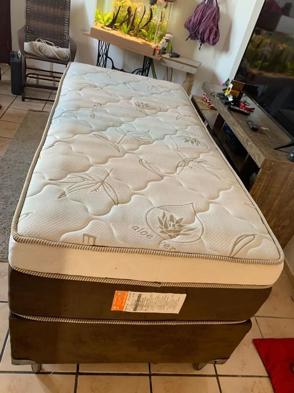 Cama box linda e top  - Foto 3