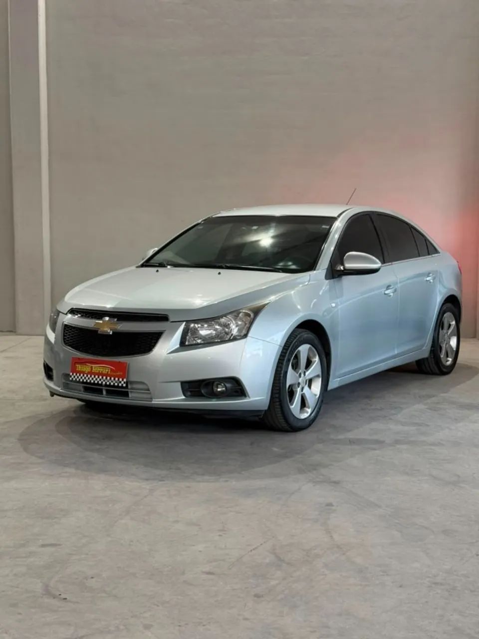 Chevrolet Cruze LT 1.8 16V FLEXPOWER 4P MEC. 2012