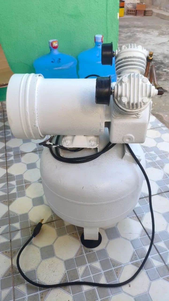 Compressor odontológico Schulz 5.2 - Foto 2