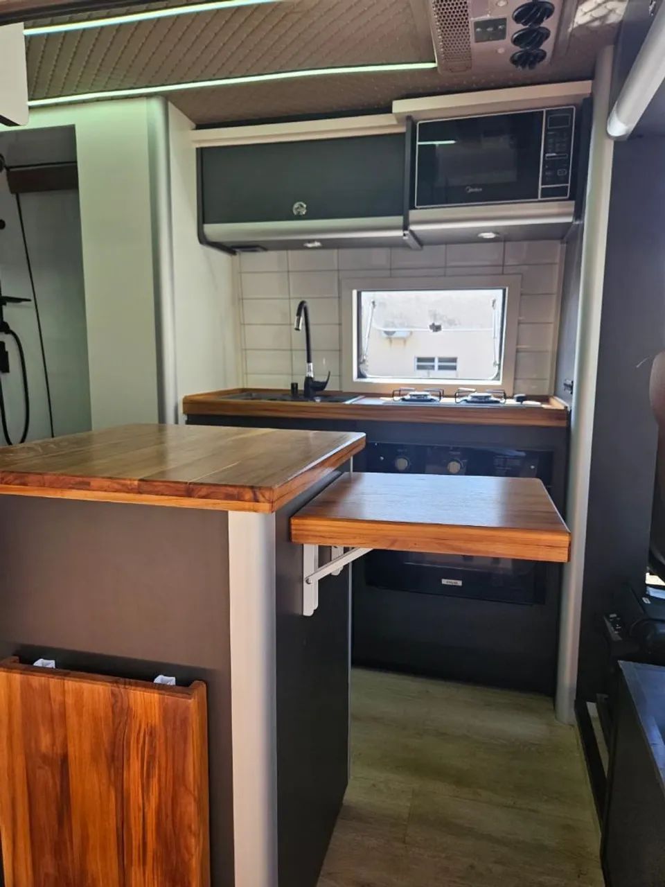 Montagem motorhome 