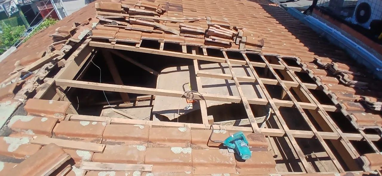 Manutenção   em  telhados   - Foto 2
