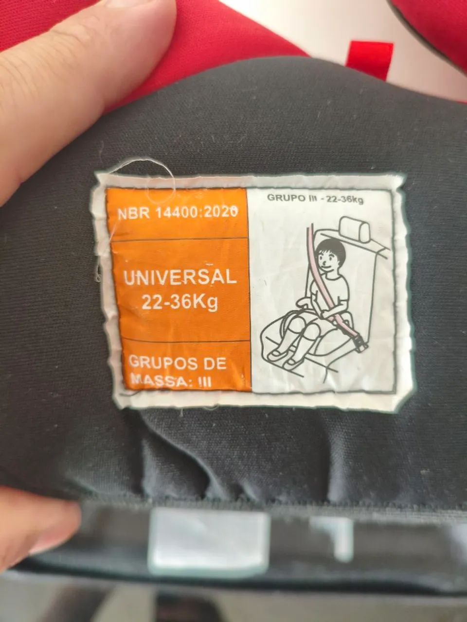 Assento de elevação para criança  - Foto 4