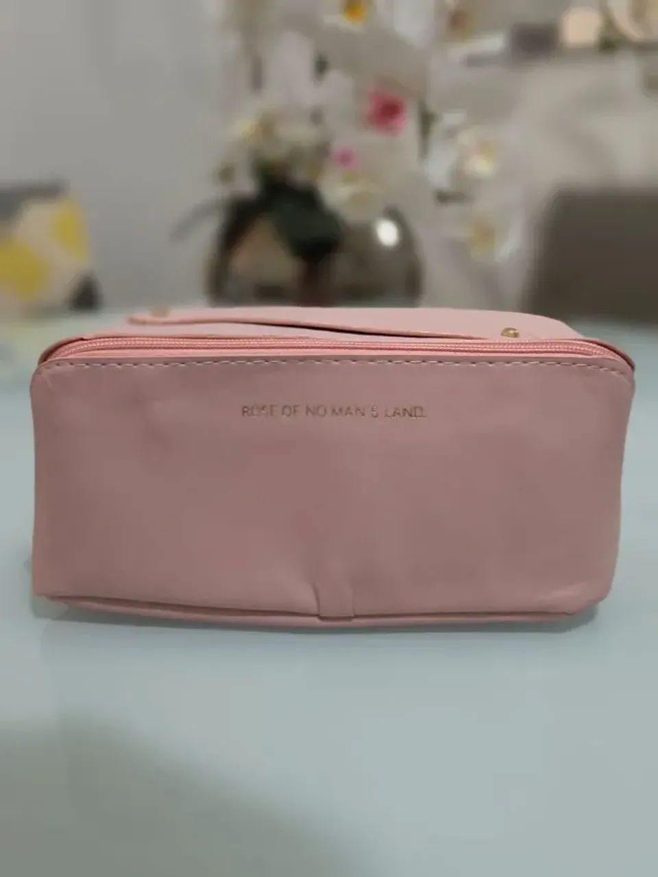 Necessaire Feminina Rosa