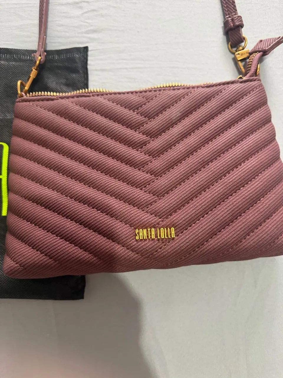 Vendo bolsa Santa Lolla 
