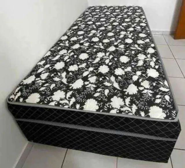 CAMA BOX SOLTEIRO - PRONTA ENTREGA -  PREÇO IMBATÍVEL