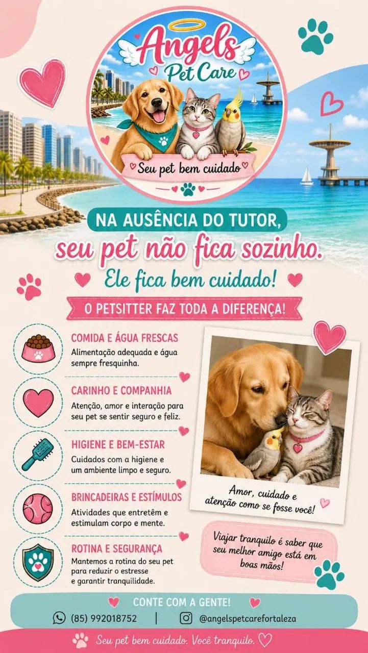 Babá de PET _ Petsitter  - Foto 2