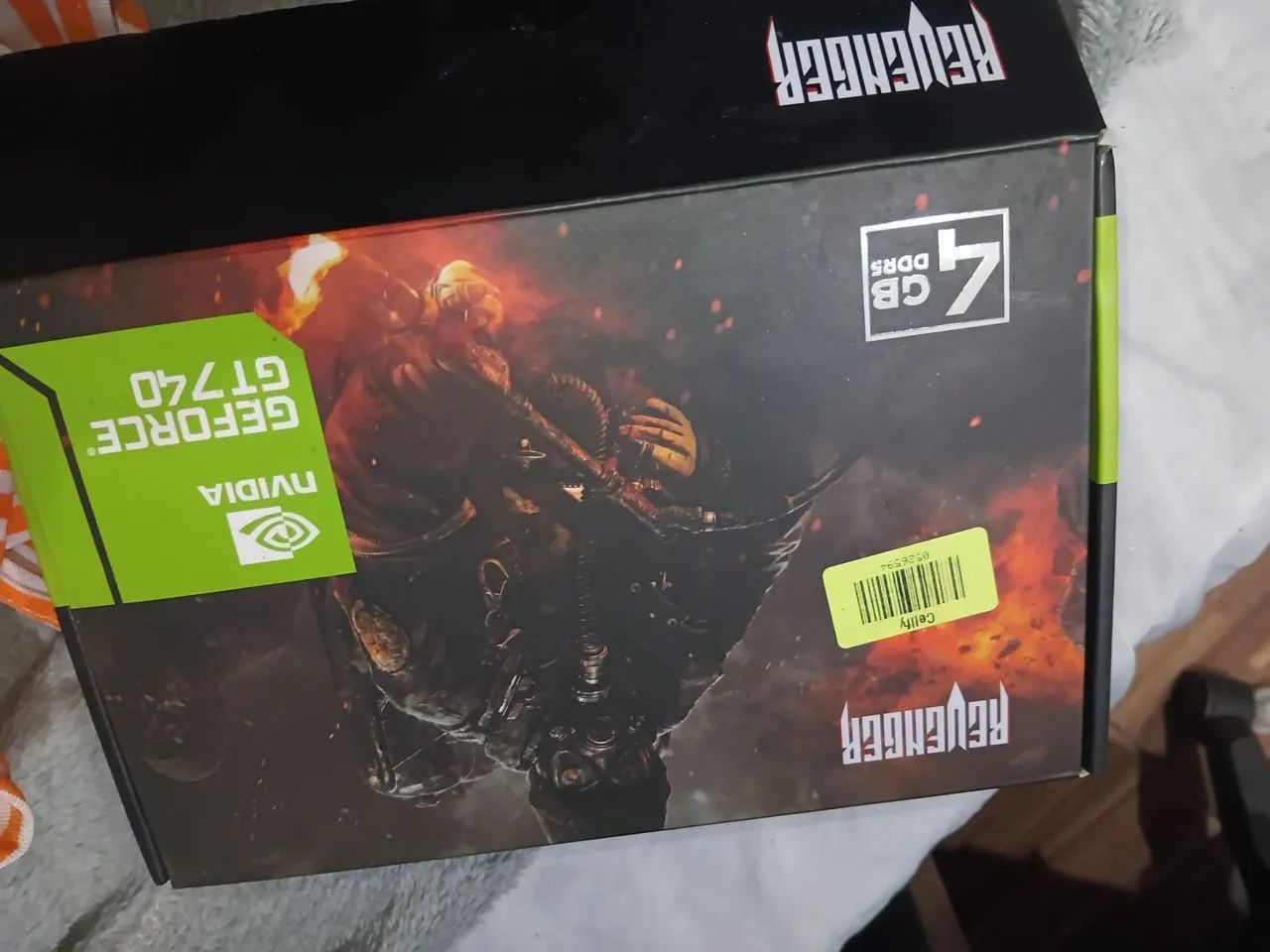 PLACA DE VÍDEO NOVA Gt740 4GB DDR5 NA CAIXA - Foto 5