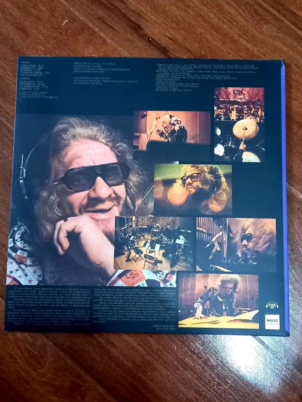 Lp Hermeto Pascoal.  Edição Limitada  - Foto 3