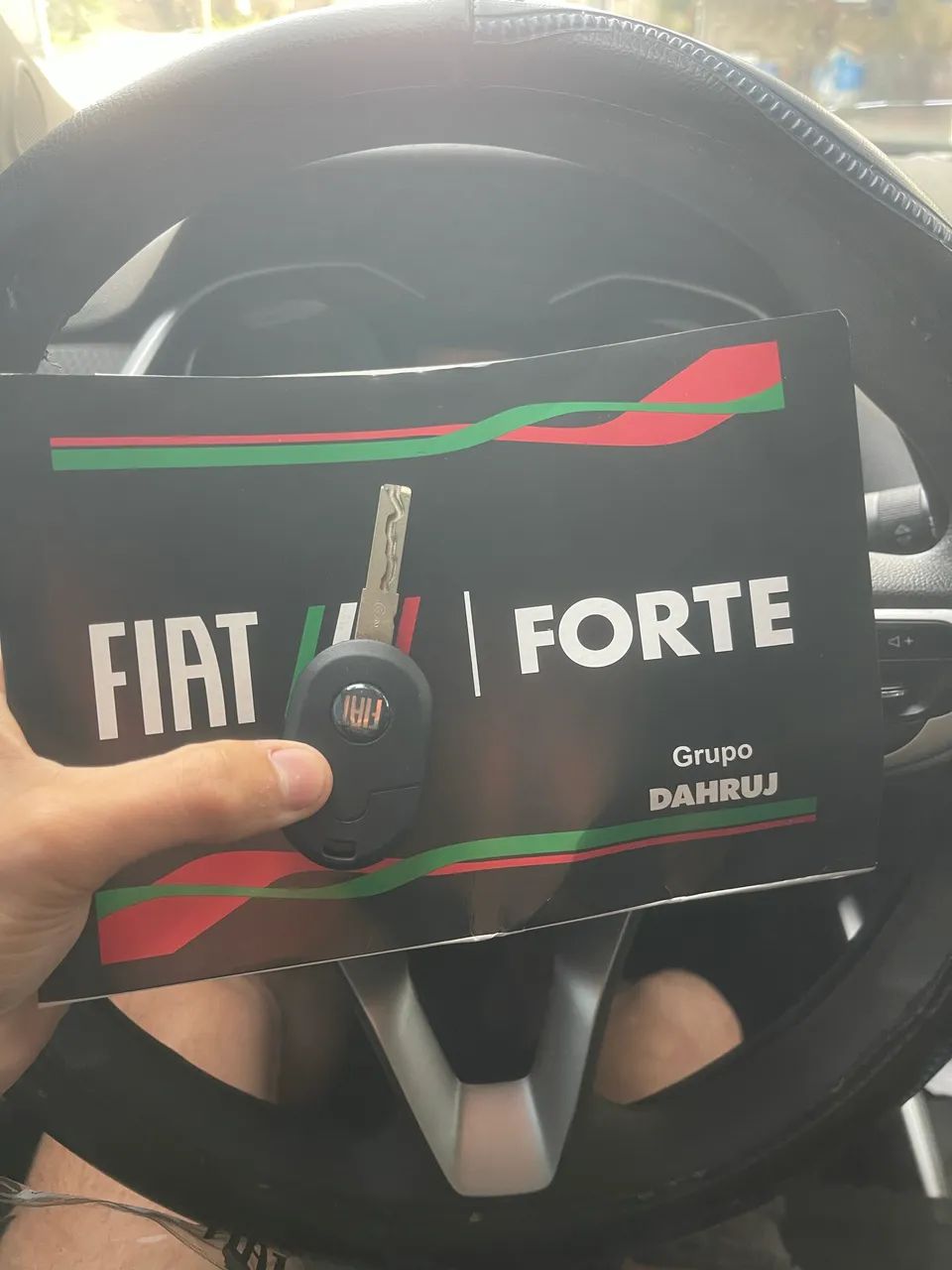 Manual e cópia de chave 