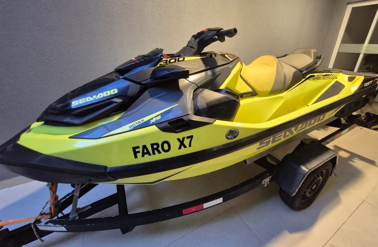 Jetski Seadoo Rxt-x 300 ano 2019  - Foto 5