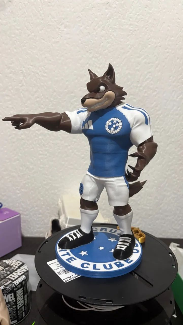 Action figure do Cruzeiro  - Foto 3