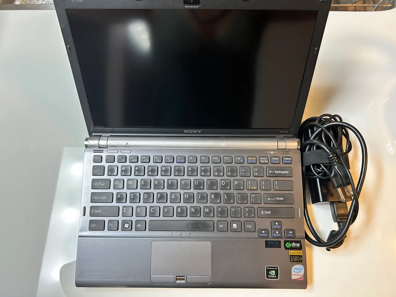 sony vaio core 2 duo