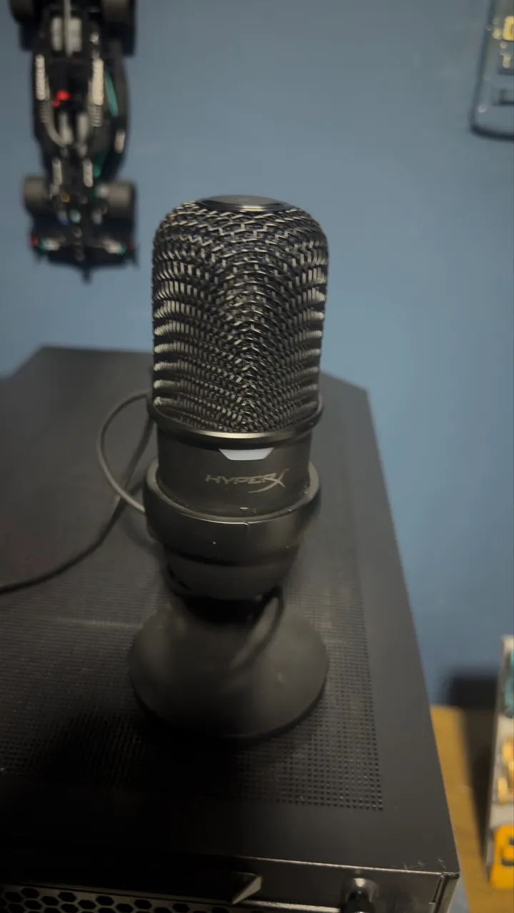 Microfone gamer hypex solocast - Foto 3