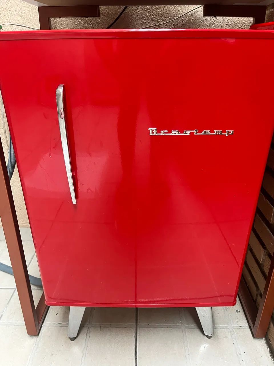 Frigobar Brastemp 