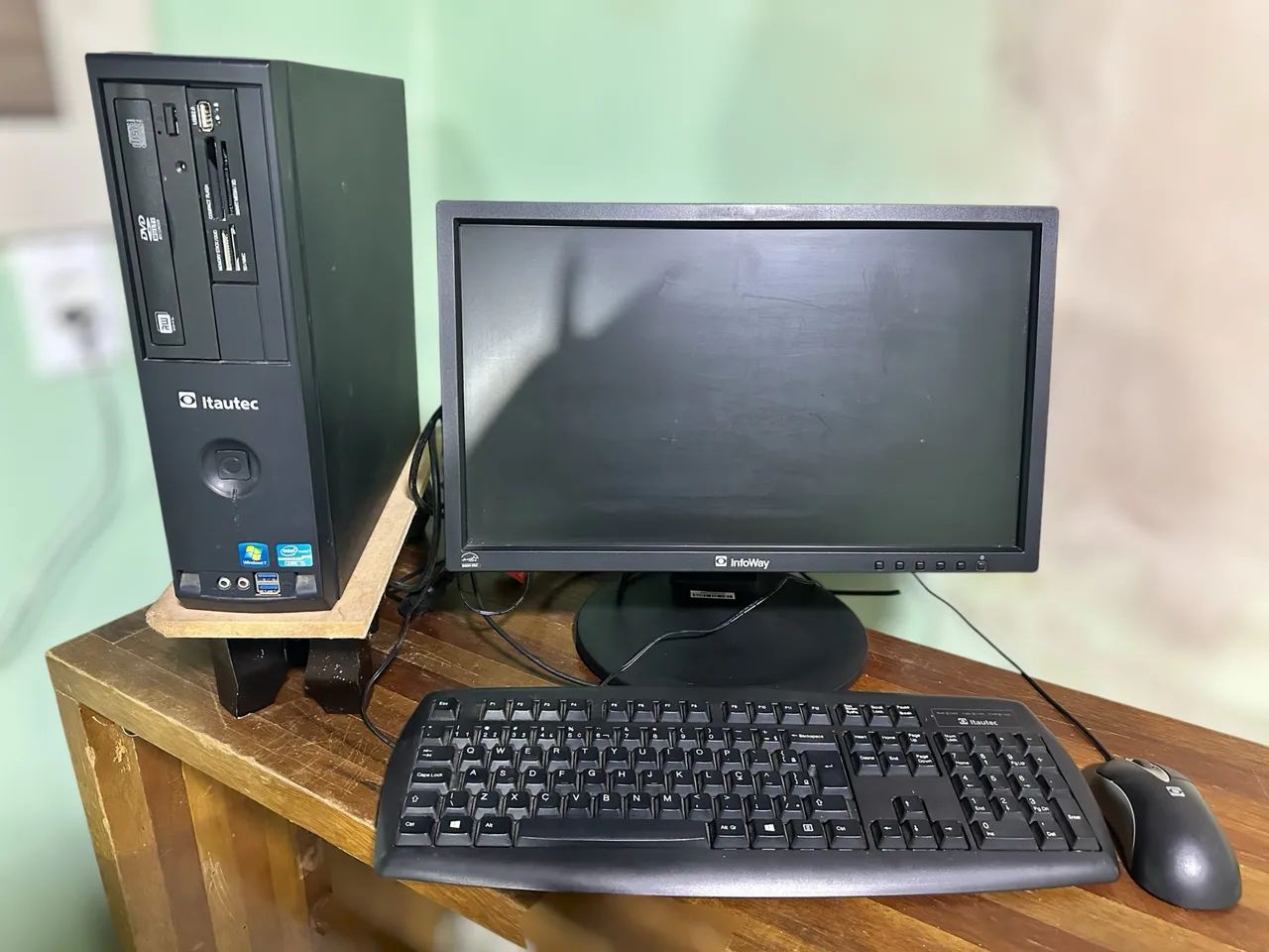 COMPUTADOR DESKTOP INTEL CORE i5 - 8GB RAM + HD 466GB - Foto 2