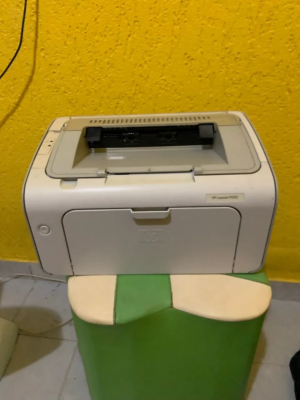 HP LaserJet P1005 - Foto 3