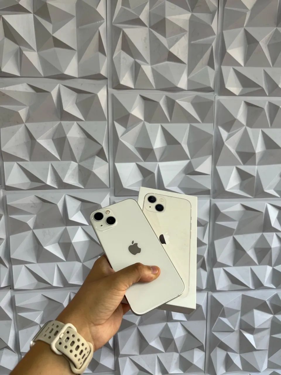 IPhone 13 Branco Estelar 256GB 100% Original
