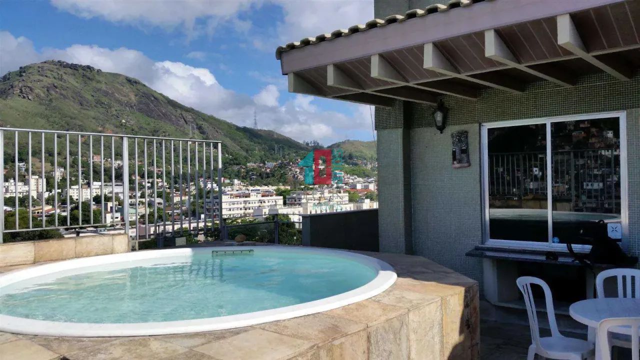 Praça Seca | Cobertura 3 quartos, sendo 3 suites - Foto 3
