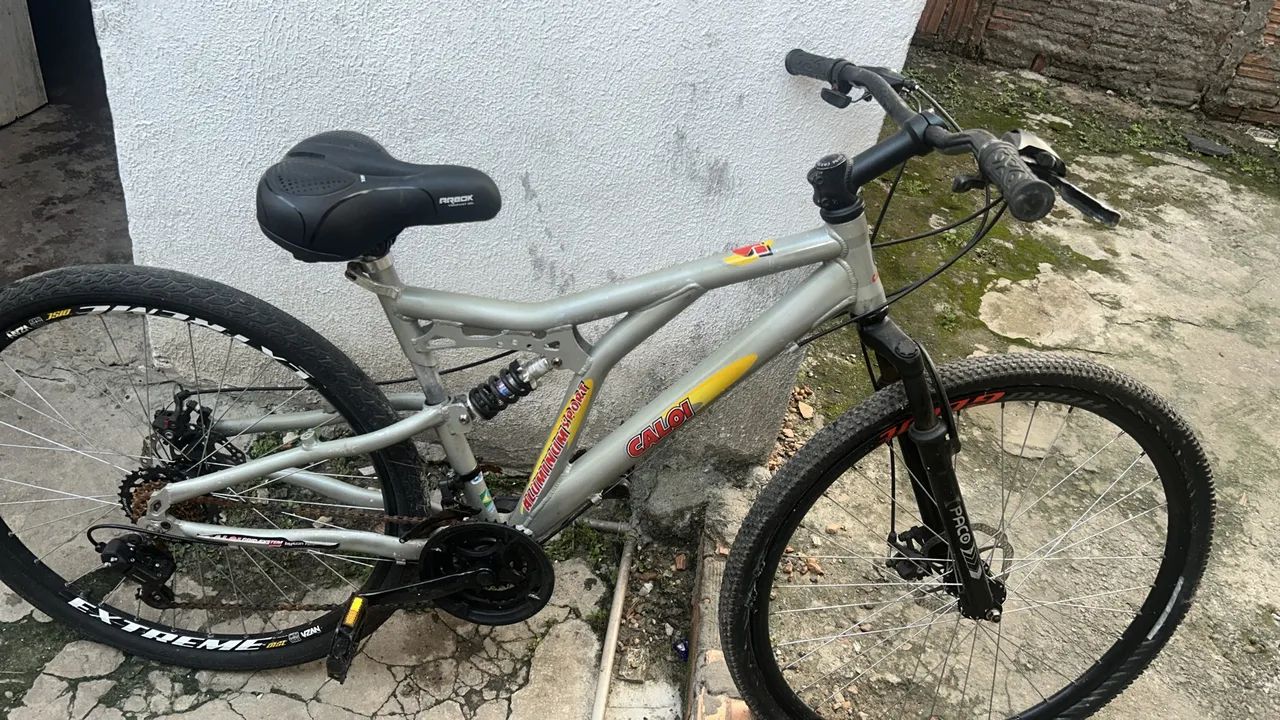 Bicicleta Caloi 