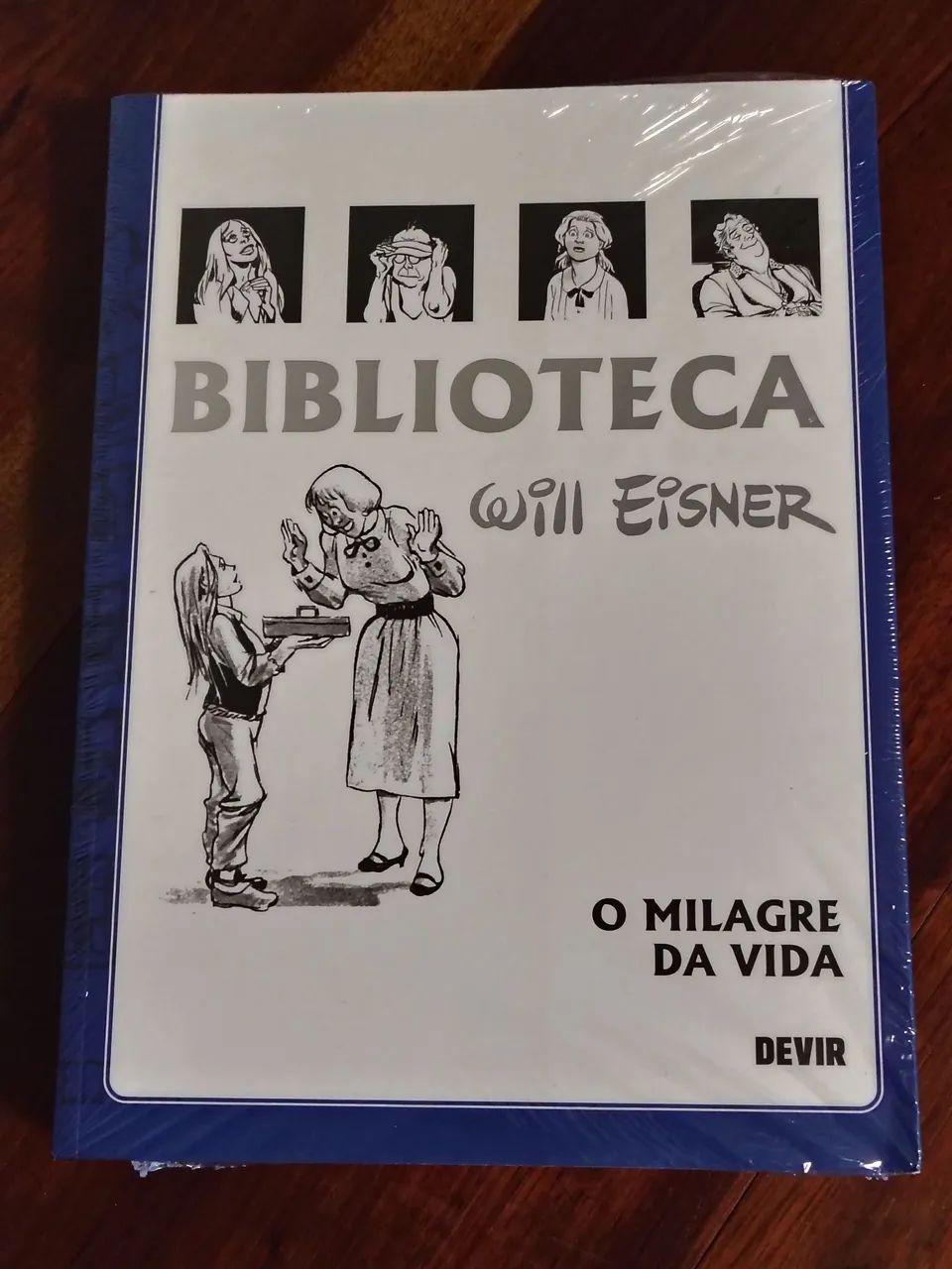 Biblioteca Will Eisner: O Milagre da Vida / Devir LACRADA  - Foto 2
