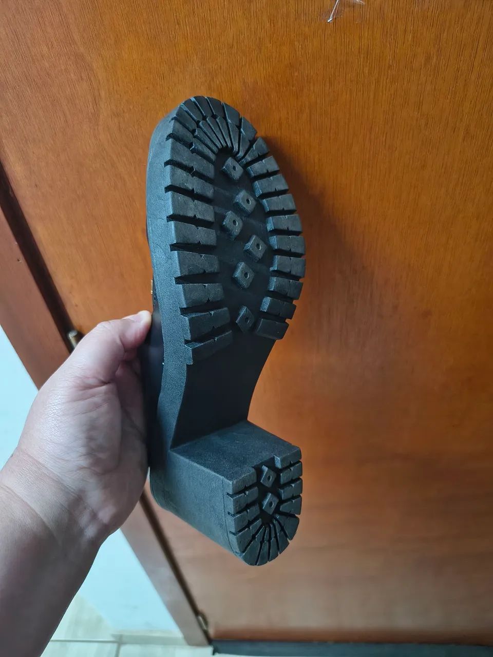 Mocassim tem preto 41 - Foto 3