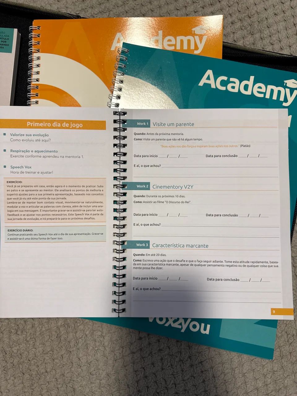Material Vox2you Academy - Foto 4