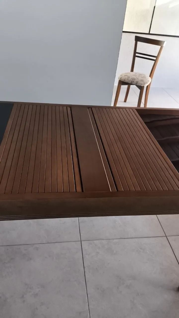 Mesa retrátil +cadeiras - Foto 4