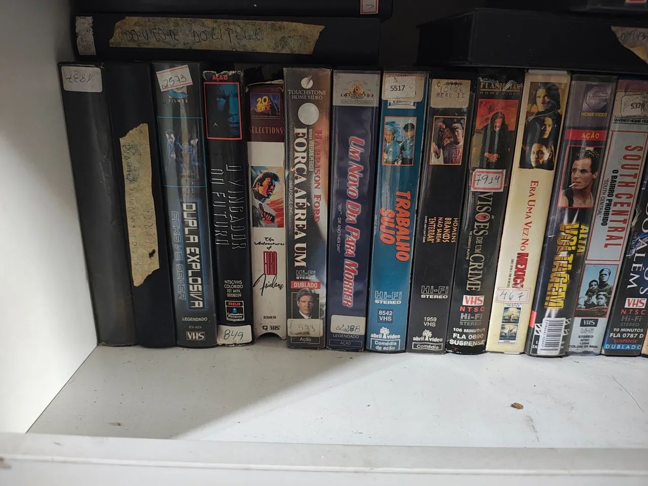 Lote Vhs filme  - Foto 3