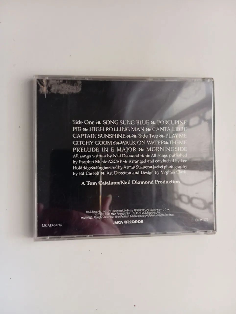 Neil Diamond Moods CD Made in Japan  - Foto 4