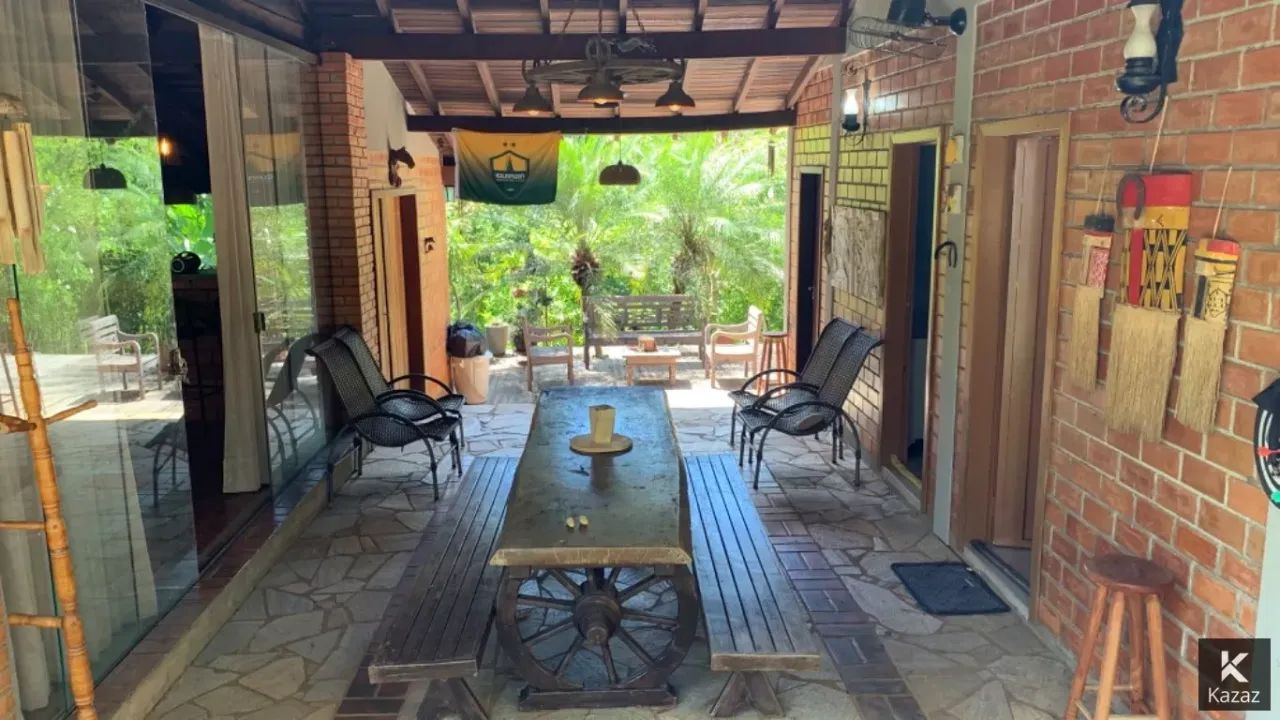 Venda chácara mobiliada com 3 Suites no Rio Mutuca, Chapada dos Guimarães - MT - Foto 5