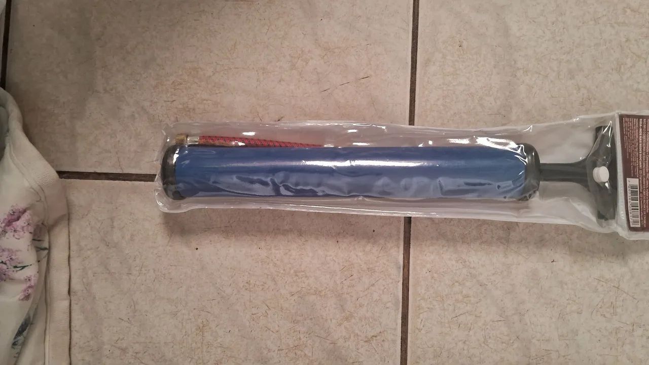 BOMBA PARA INFLAR BOLAS - Foto 2