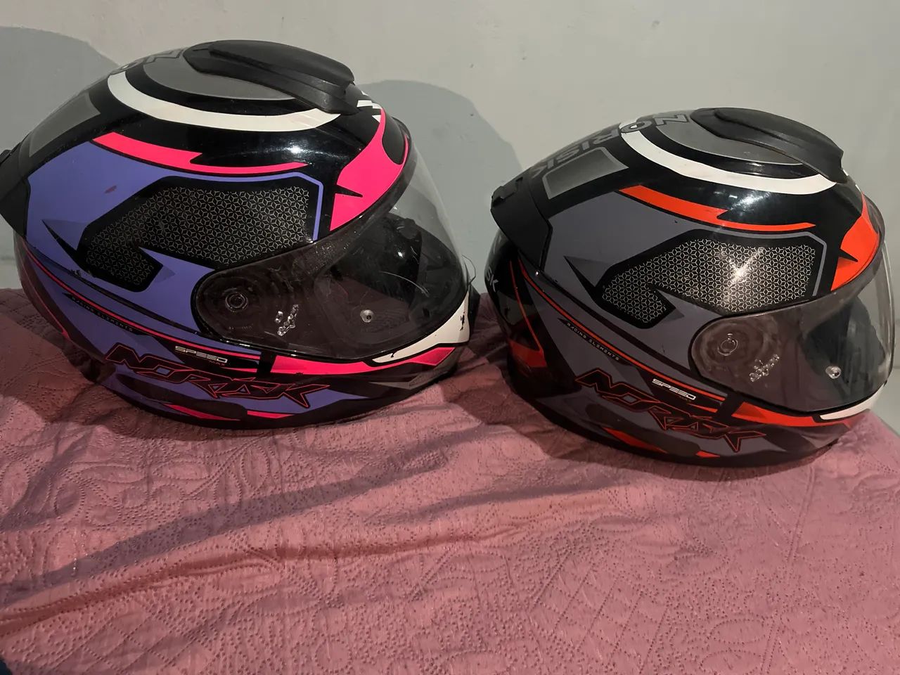 Vende-se capacetes Norisk speed (n? 58 e 62)  - Foto 5