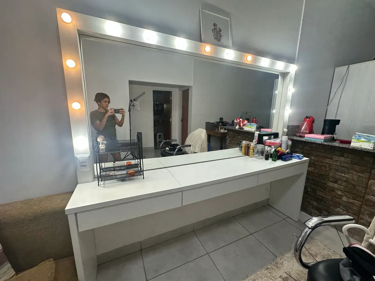 Camarim de maquiagem  - Foto 2