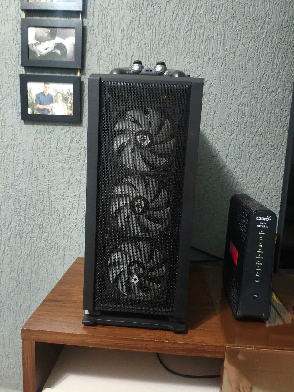 Computador Gamer Xeon 2667 V4 32Gb Ram