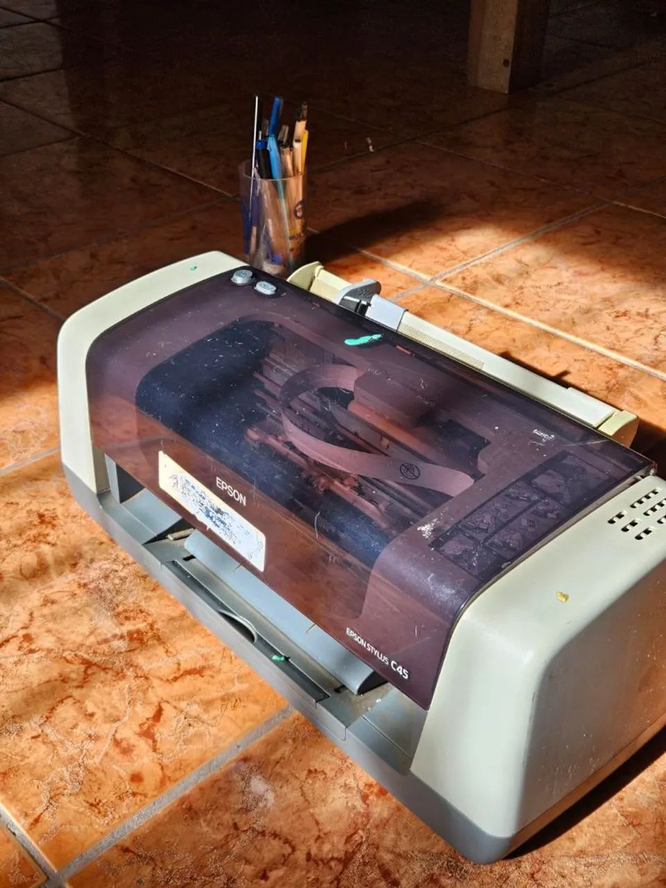 Impressora Epson Stylus C45 - Para Uso ou Peças - Foto 5
