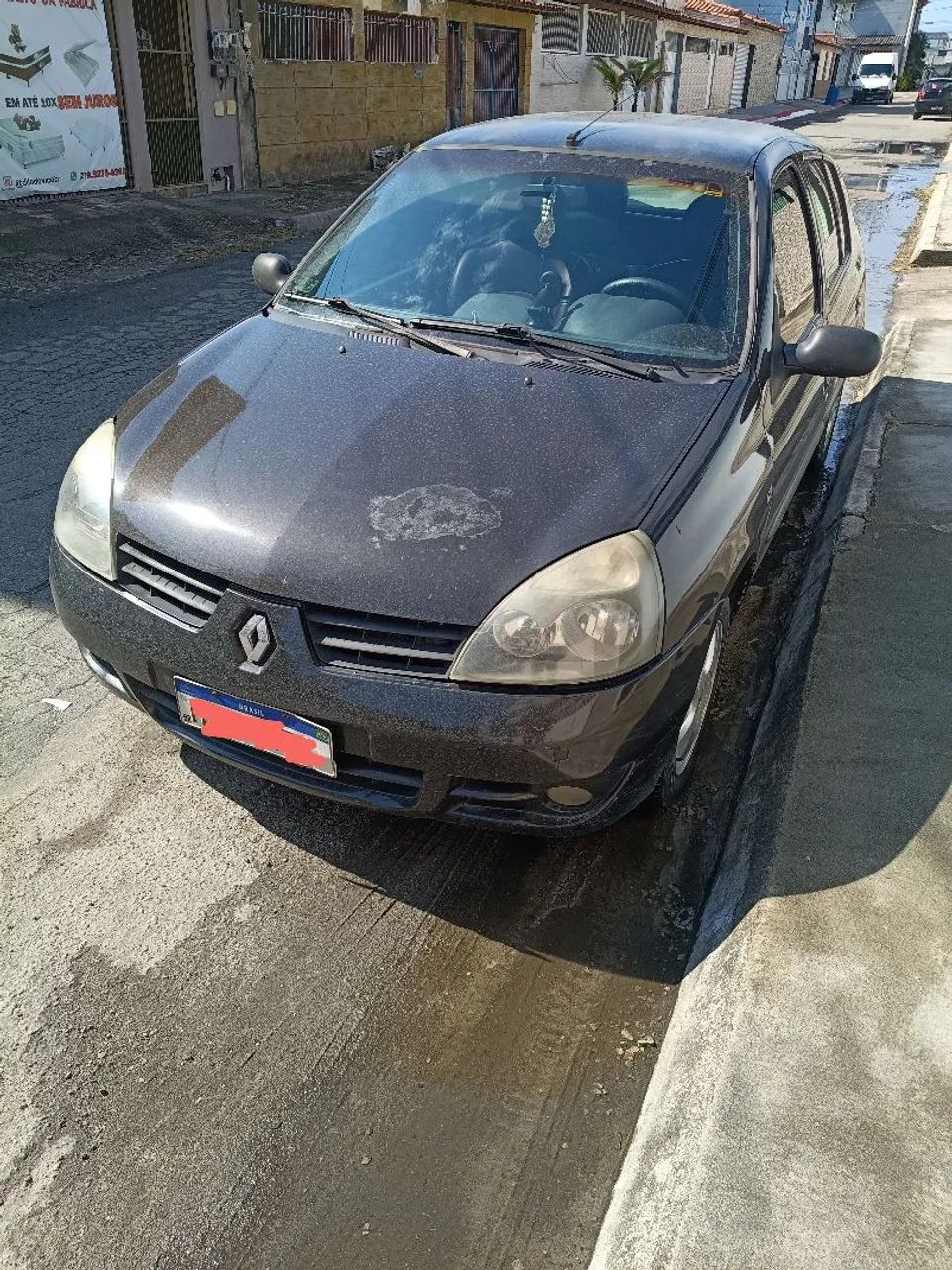 Renault Clio SED. PRIVILÈGE HI-FLEX 1.6 16V 4P 2008