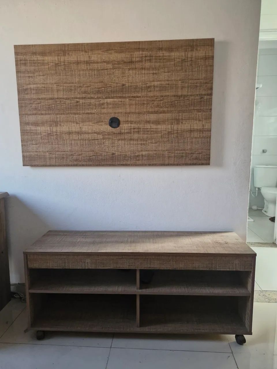 Rack e painel 