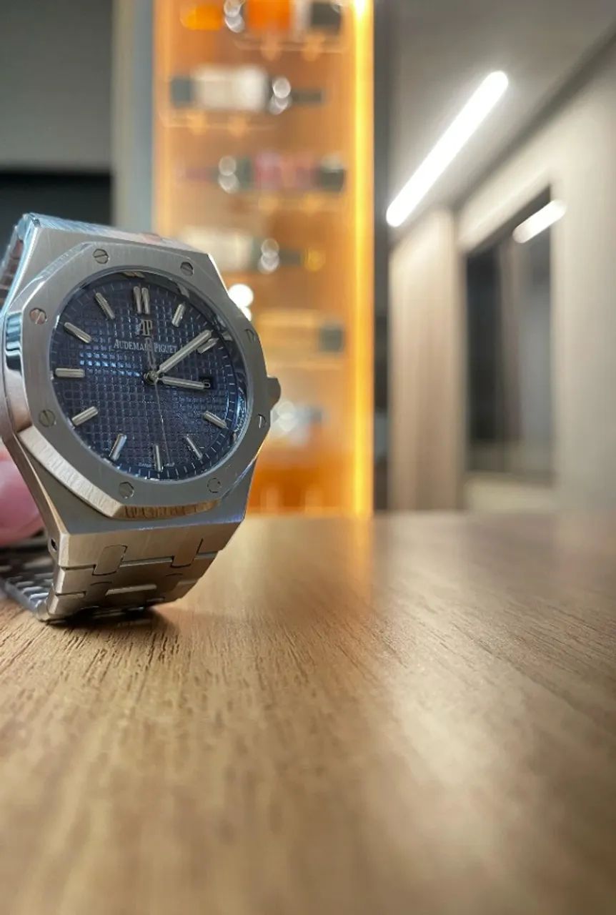 Audemars Piguet - Royal Oak Blue Ocean - Foto 4