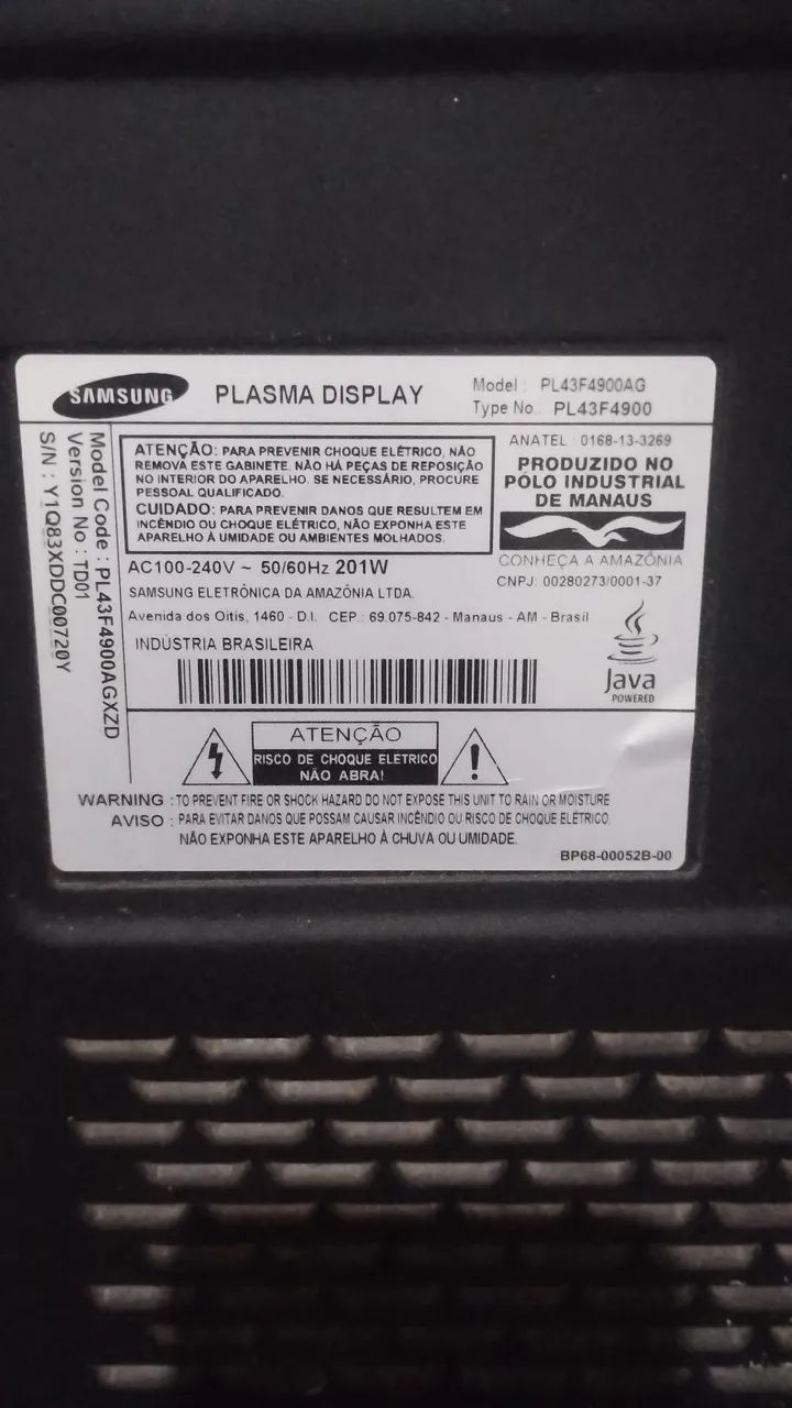 Tv Samsung 40 Polegadas  - Foto 3