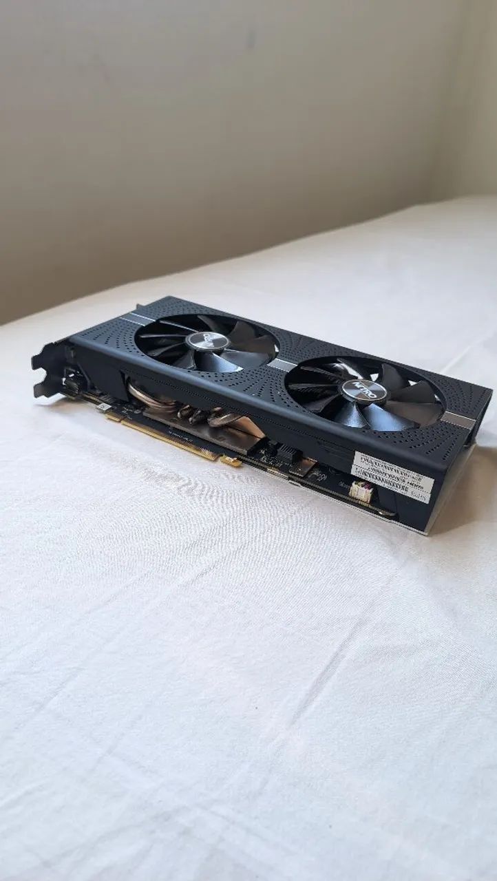 Placa de vídeo Radeon RX580 Sapphire Nitro+ 4GB - Foto 4