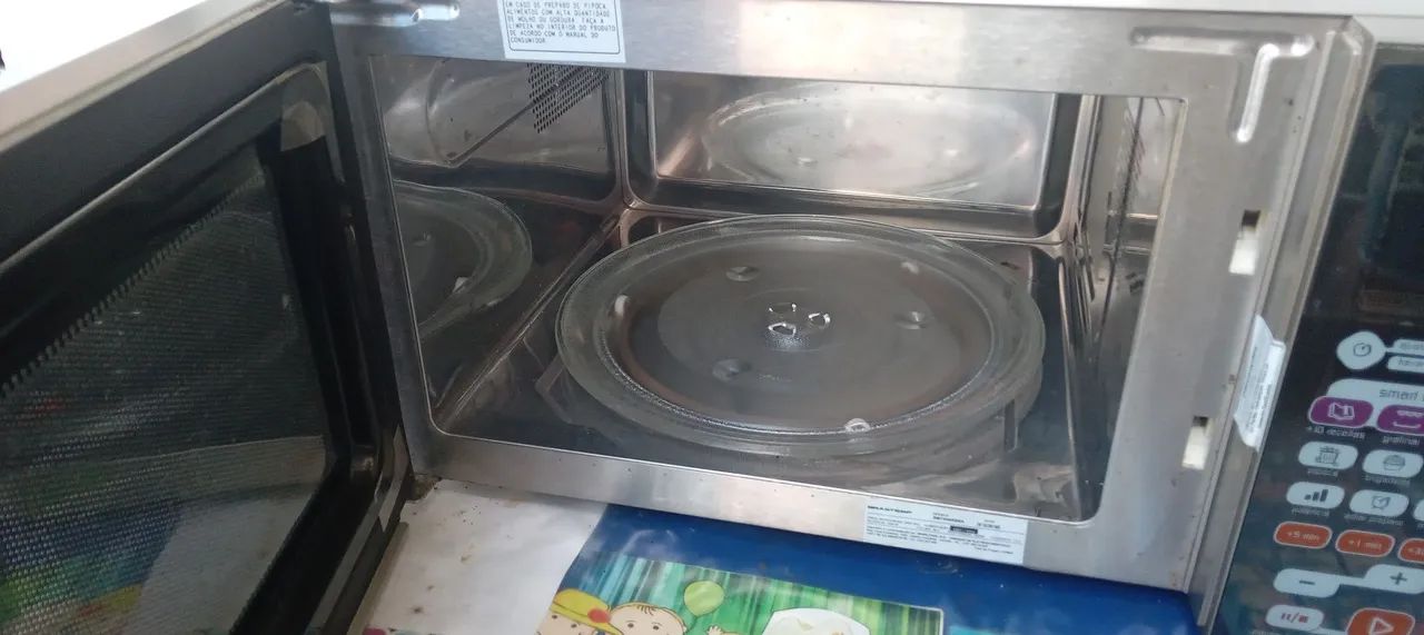 Microondas Brastemp  leia o anúncio  - Foto 3