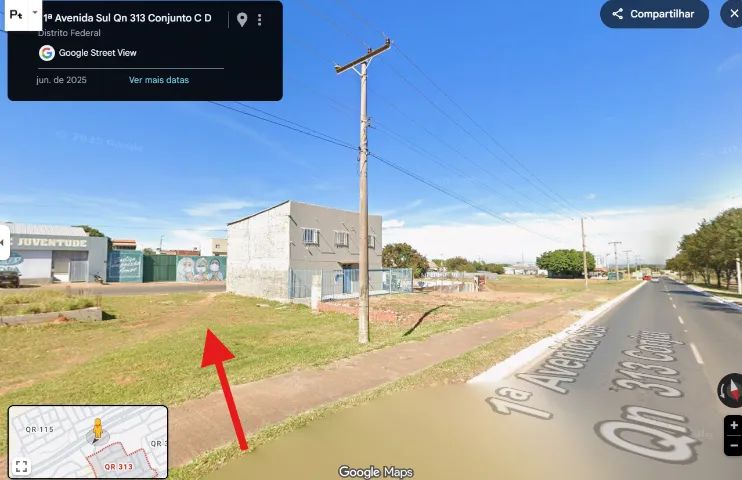 Lote comercial / Samambaia sul / avenida - Foto 3