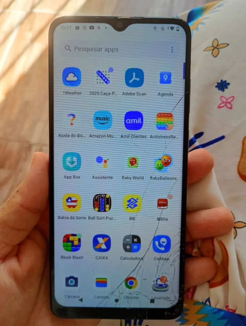 Celular moto e22