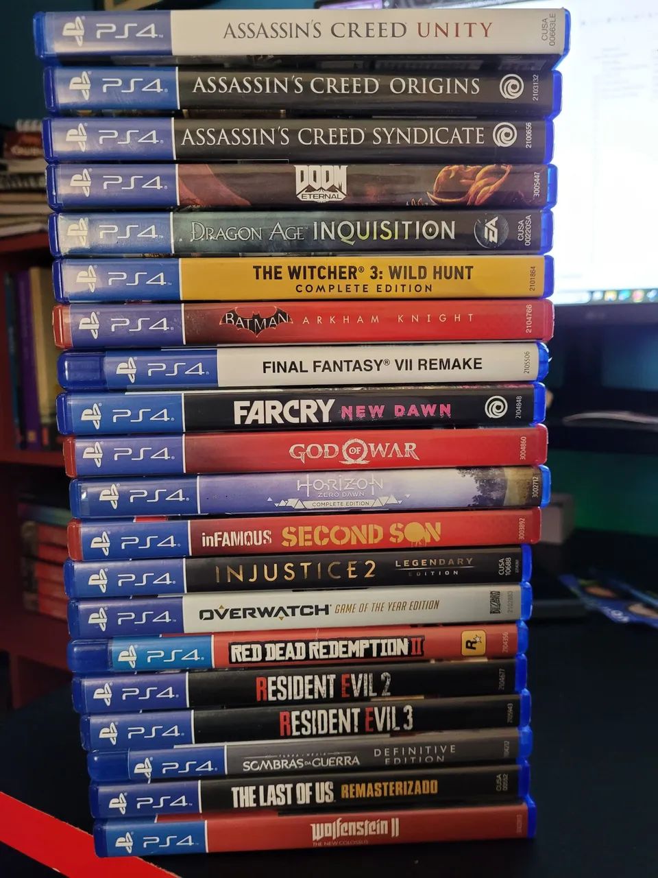Jogos de PS4